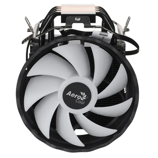 Ventilador de CPU Aerocool AEROPGSRAVE4-FRGB-4P