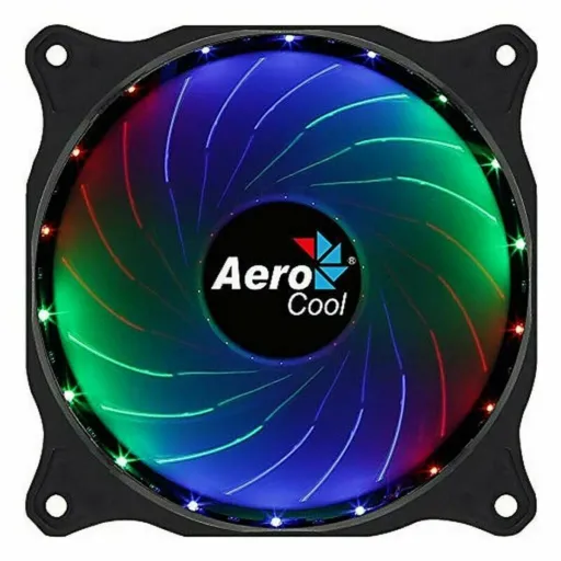 Ventilador de Caixa Aerocool Cosmo 12 Ø 12 cm 1000 Rpm RGB LED Ø 12 cm (1 Unidade)