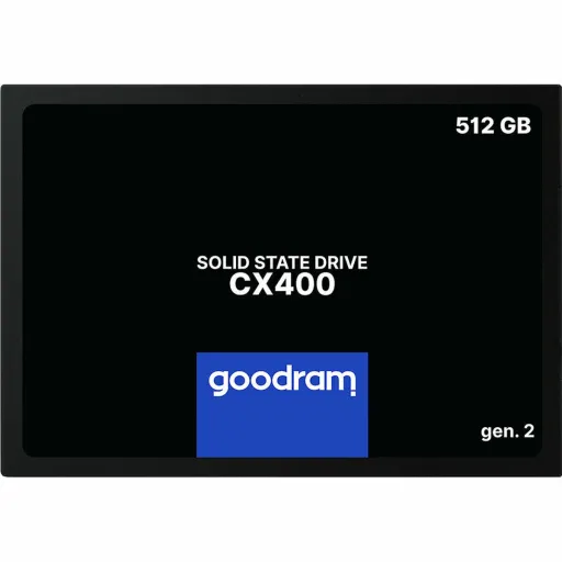 Disco Duro GoodRam SSDPR-CX400-512-G2 SSD 550 MB/s 512 GB SSD