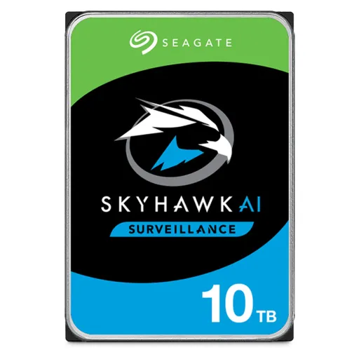 Disco Duro Seagate SkyHawk Ai 3,5" 10 TB