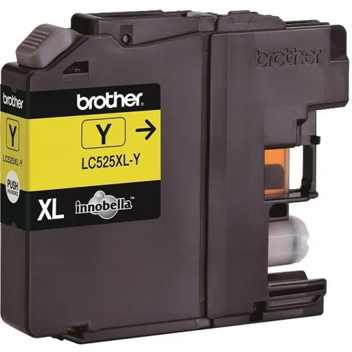 Tinteiro de Tinta Original Brother LC525XL-Y Amarelo