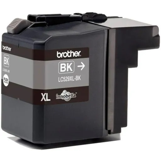 Tinteiro de Tinta Original Brother LC529XL-BK Preto