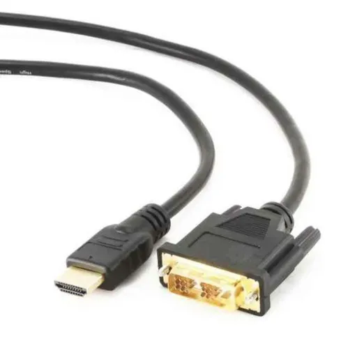 Cabo HDMI para DVI GEMBIRD 1.8m, HDMI/DVI, M/M 1,8 m Preto 1,8 m