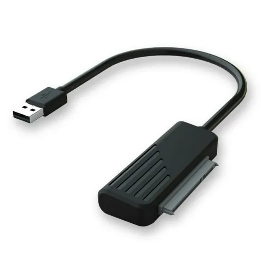 Adaptador USB a SATA para Disco Rígido Savio AK-38 0,6 m