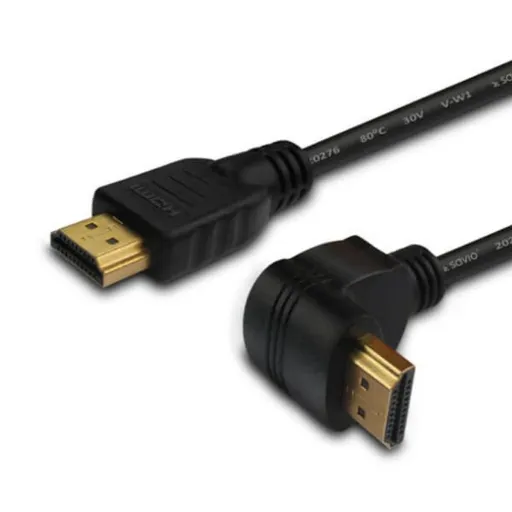 Cabo HDMI Savio CL-108 Em Ângulo Preto 1,5 m