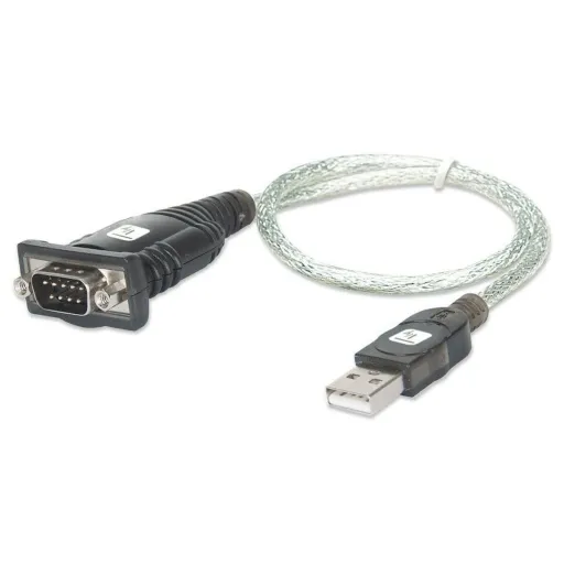 Adaptador USB para Porto Série Techly IDATA USB-SER-2T 45 cm