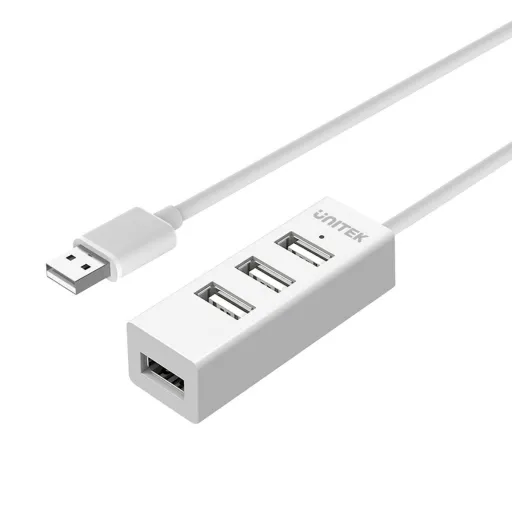 Hub USB 3 Portas Unitek Y-2146 Branco