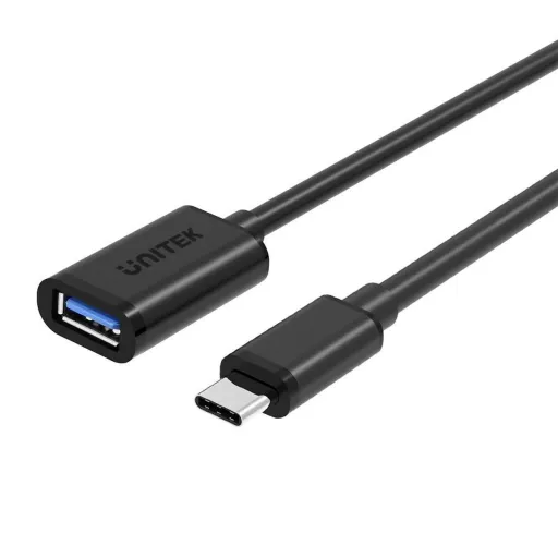 Cabo USB-C para USB Unitek Y-C476BK 20 cm