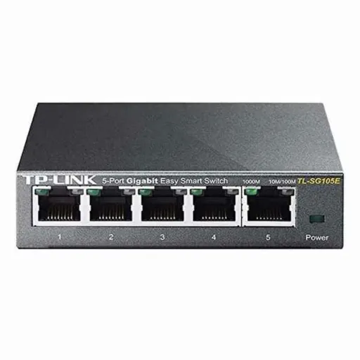 Switch de Mesa TP-Link TL-SG105E RJ45 7,4 Mbps