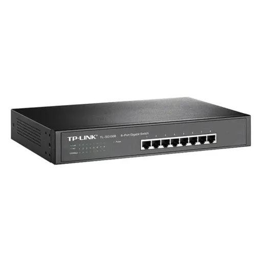 Switch de Mesa TP-Link TL-SG1008 10/100/1000 Mbps