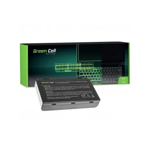 Bateria para Laptop Green Cell AS01 Preto 4400 MAh