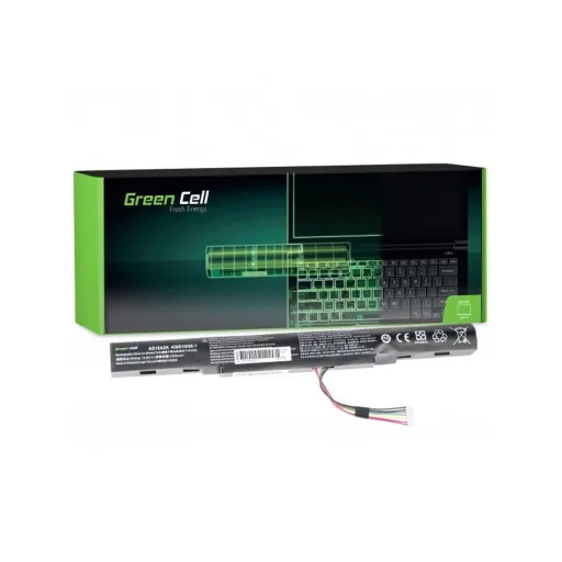 Bateria para Laptop Green Cell AC51 Preto 2200 MAh