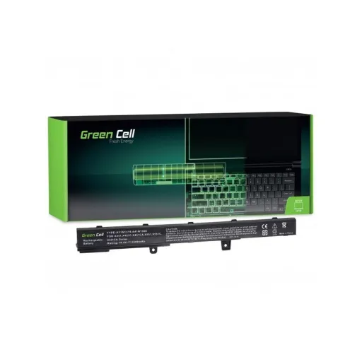 Bateria para Laptop Green Cell AS75 Preto 2200 MAh