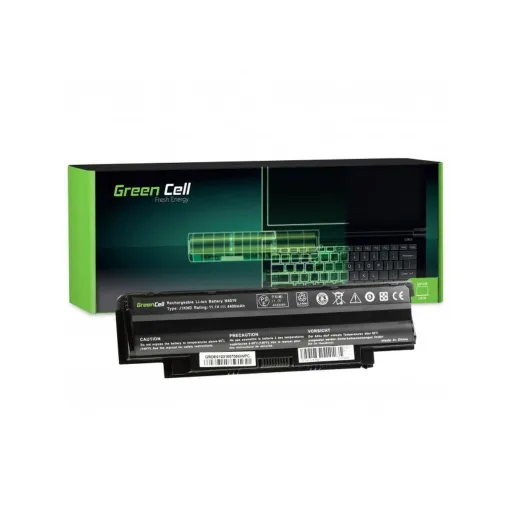 Bateria para Laptop Green Cell DE01 Preto 4400 MAh