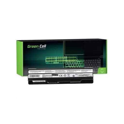 Bateria para Laptop Green Cell MS05 Preto 4400 MAh