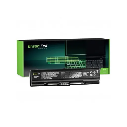 Bateria para Laptop Green Cell TS01 Preto 4400 MAh