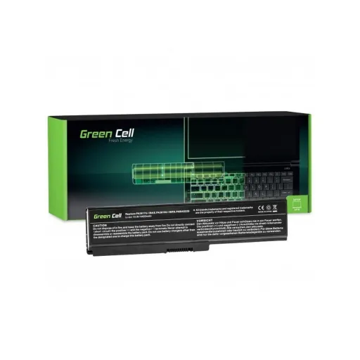 Bateria para Laptop Green Cell TS03 Preto 4400 MAh