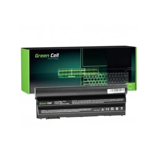 Bateria para Laptop Green Cell DE56T Preto 6600 MAH