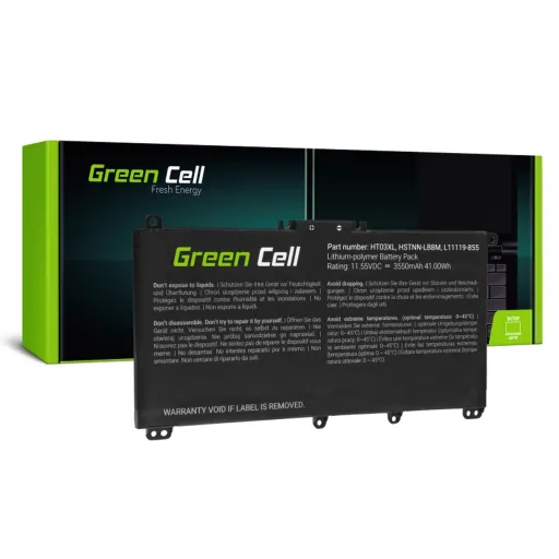 Bateria para Laptop Green Cell HP163 Preto 3400 MAh