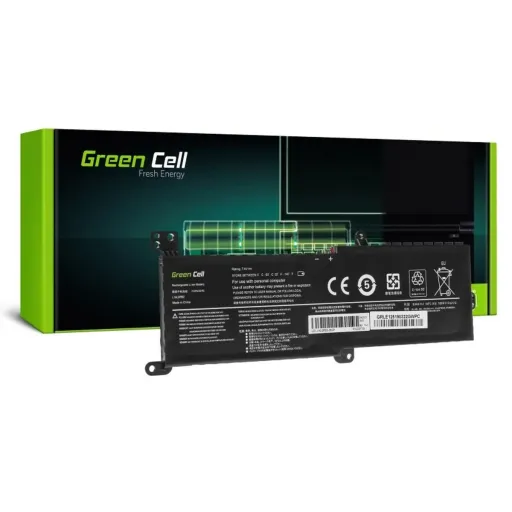 Bateria para Laptop Green Cell LE125 Preto 3500 MAh