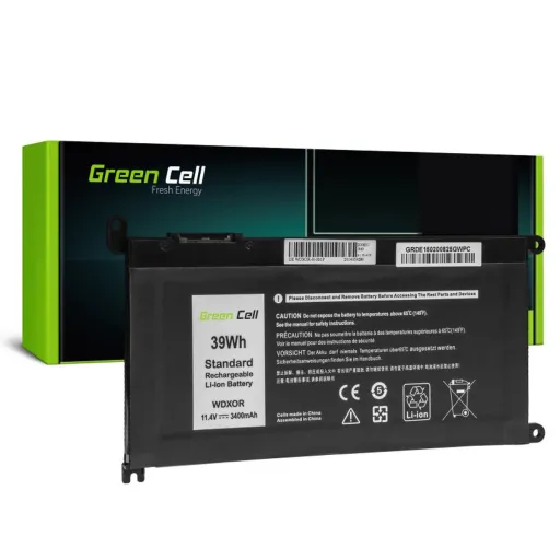 Bateria para Laptop Green Cell DE150 Preto 3400 MAh