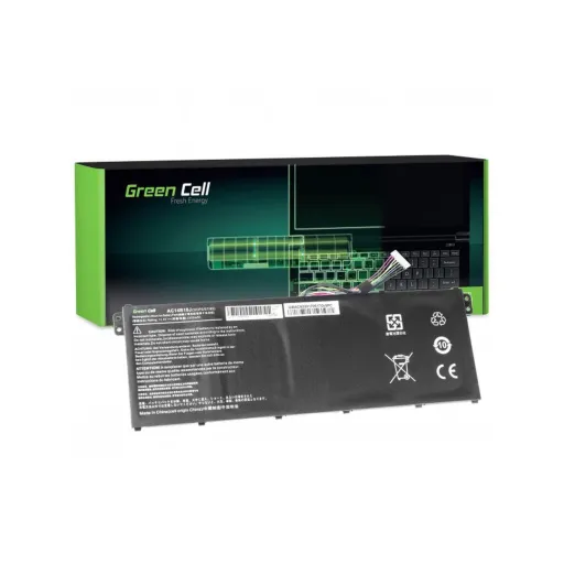 Bateria para Laptop Green Cell AC52 Preto 2200 MAh