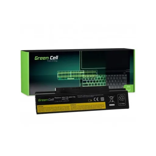 Bateria para Laptop Green Cell LE80 Preto 4400 MAh