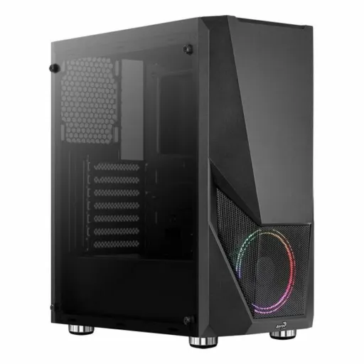 Caixa Semitorre ATX Aerocool Zauron LED RGB Preto