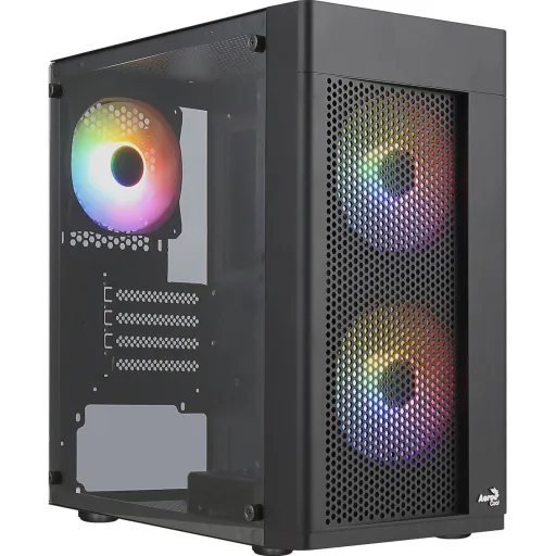 Caixa Semitorre ATX Aerocool HEXFORMBKV2 Preto