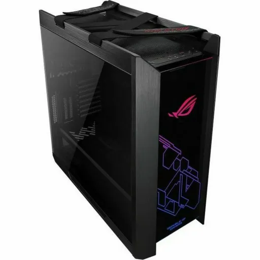 Caixa Semitorre ATX Asus GX601 Preto Multicolor