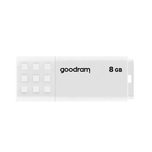 Memória USB GoodRam UME2 USB 2.0 20 Mb/s Branco 8 GB