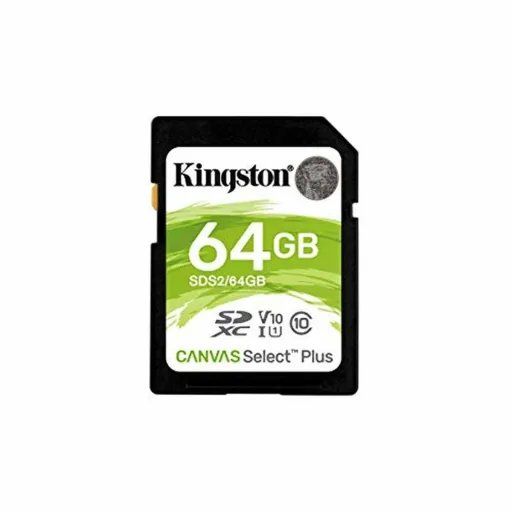 Cartão de Memória SD Kingston Canvas Select Plus 64 GB