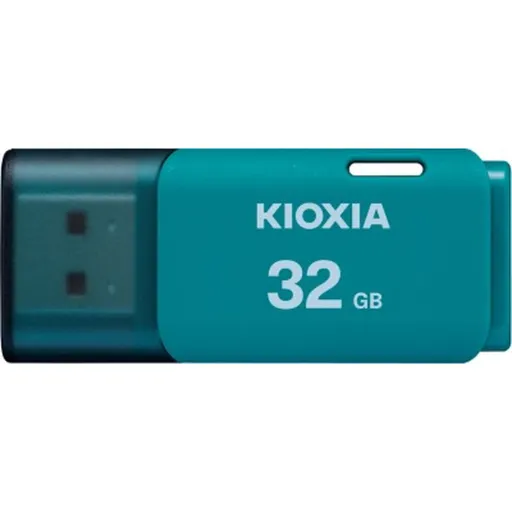 Memória USB Kioxia TransMemory U202 Azul Água-Marinha 32 GB