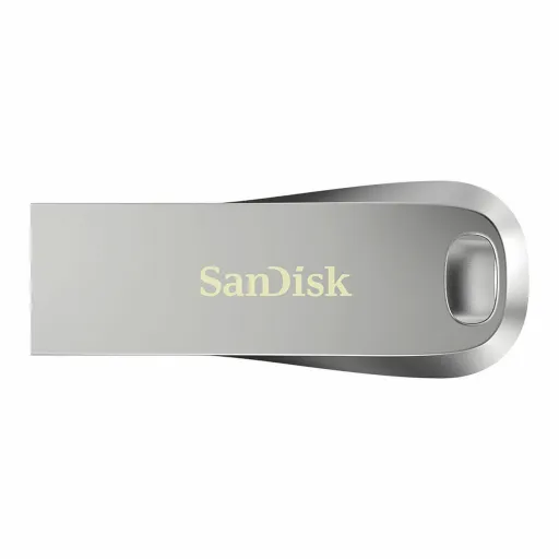 Memória USB SanDisk Ultra Luxe Prateado 32 GB (1 Unidade)