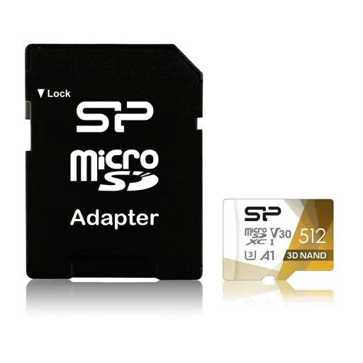 Cartão Micro SD Silicon Power SP512GBSTXDU3V20AB 512 GB