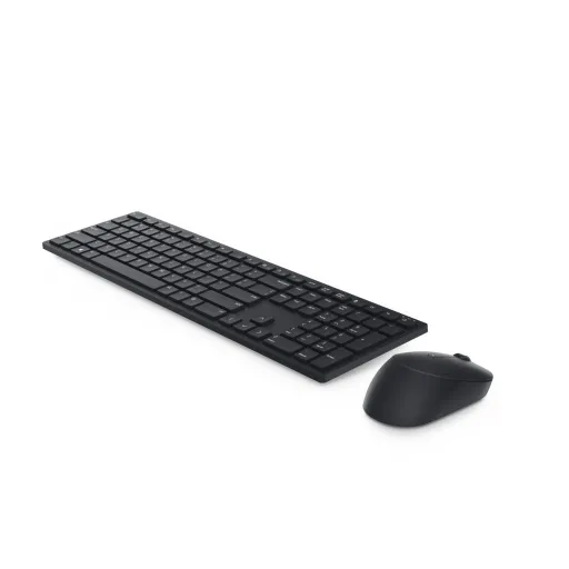 Teclado e Rato Dell KM5221W Qwerty US Preto QWERTY