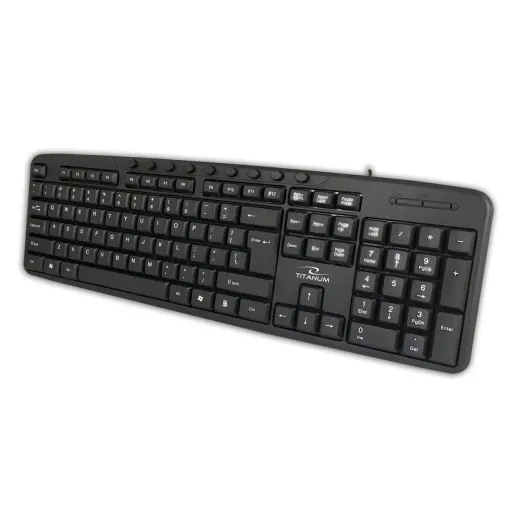 Teclado Titanum TK111 Preto