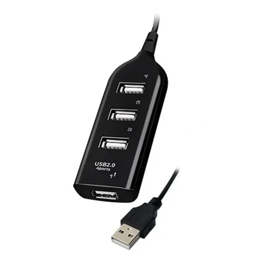 Hub USB Vakoss TC-234UX Branco Preto