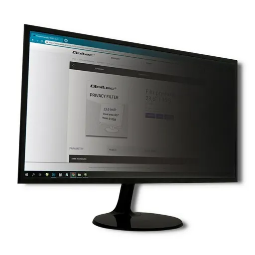 Filtro de Privacidade para Monitor Qoltec 51055