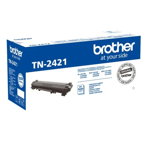 Tóner Brother TN-2421 Preto