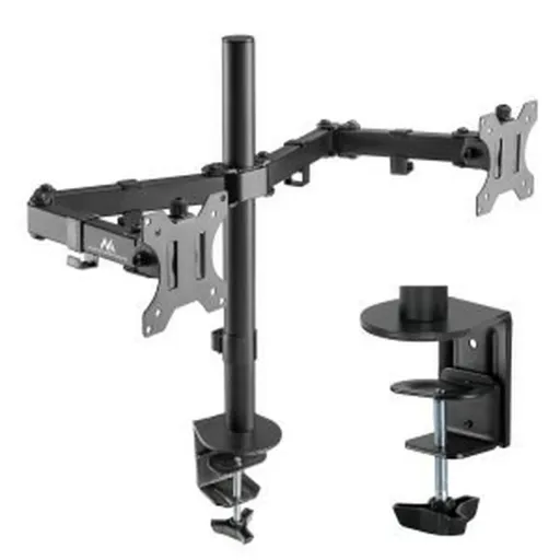 Suporte de Mesa para Ecrã MacLean MC-884 Preto 32"