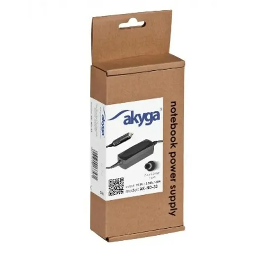 Carregador para Portátil Akyga AK-ND-33 65 W