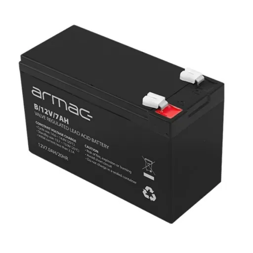 Bateria para Sistema Interactivo de Fornecimento Ininterrupto de Energia Armac B/12V/7AH 7 Ah 12 V