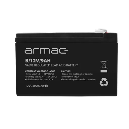 Bateria para Sistema Interactivo de Fornecimento Ininterrupto de Energia Armac B/12V/9AH 9 Ah