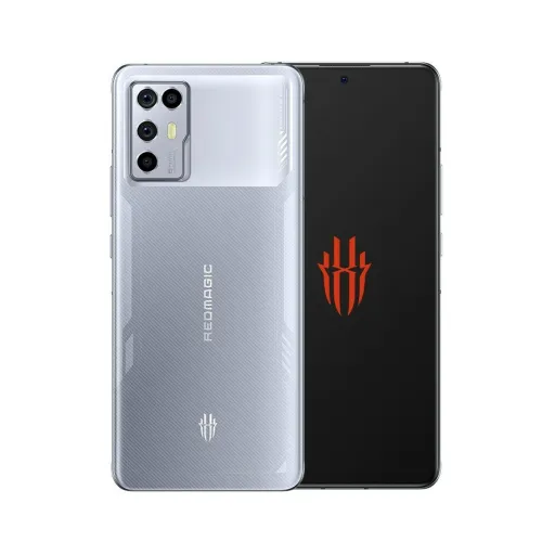 Smartphone Nubia Redmagic 6R Prateado 256 GB 12 GB RAM 6,67"