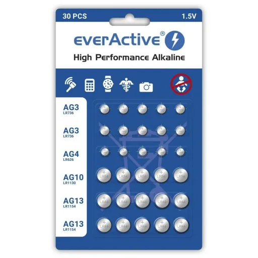 Pilhas EverActive LR6