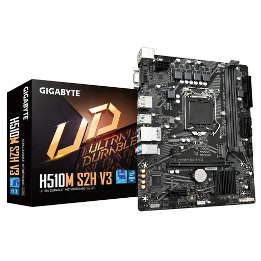 Placa Mãe Gigabyte H510M S2H V3 Intel® H470 Express INTEL H470 EXPRESS LGA 1200