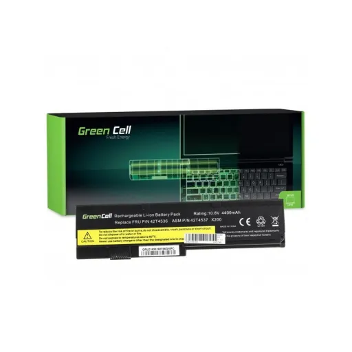 Bateria para Laptop Green Cell LE16 Preto 4400 MAh