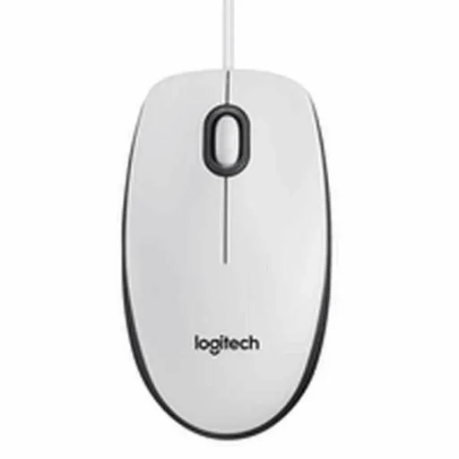 Rato Ótico Logitech 910-003360 800 Dpi Branco Monocromática (1 Unidade)