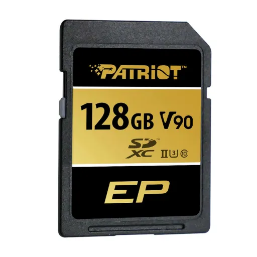 Cartão Micro SD Patriot Memory PEF128GEP92SDX 128 GB